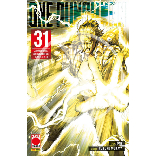 One Punch Man - Vol. 31 Variant