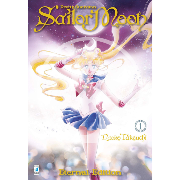 Pretty Guardian Sailor Moon: Eternal Edition - Vol. 01