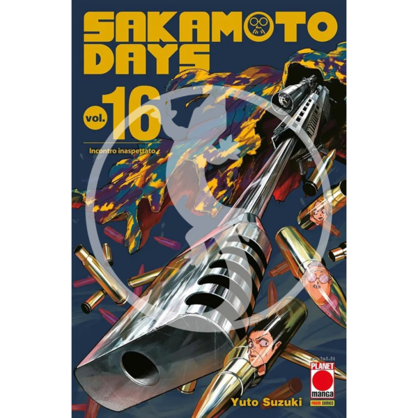 Sakamoto Days - Vol. 16