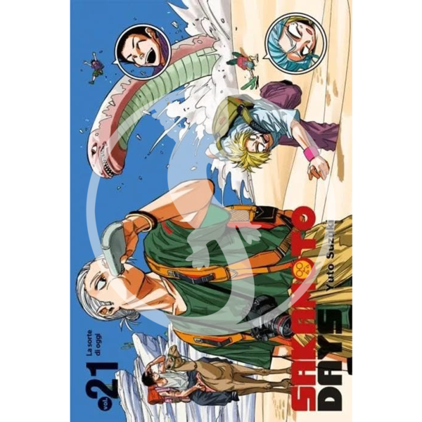 Sakamoto Days - Vol. 21 Variant Cover