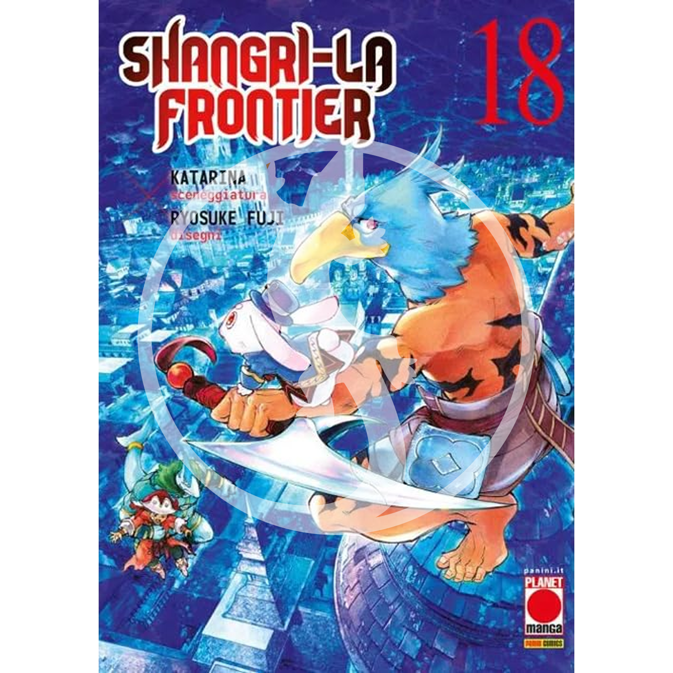 Shangri-La Frontier - Vol. 18