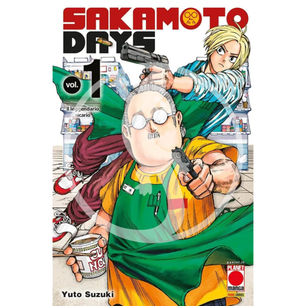 Sakamoto Days - Vol. 01