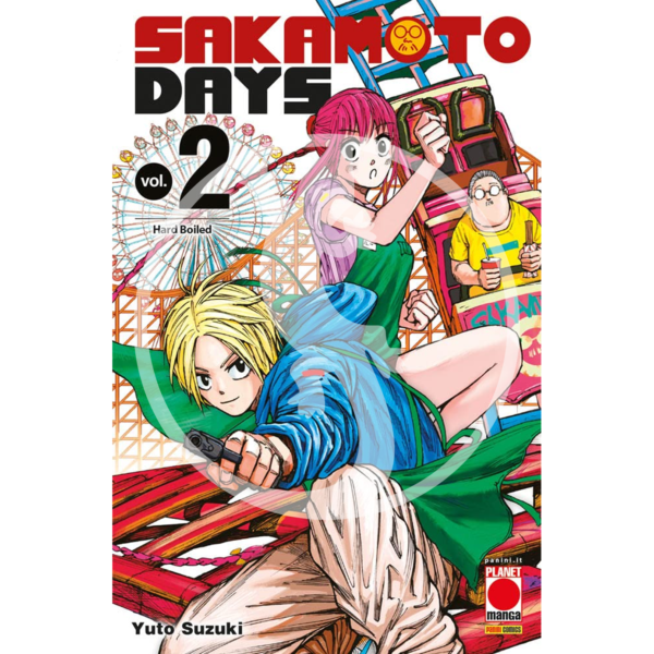 Sakamoto Days - Vol. 02