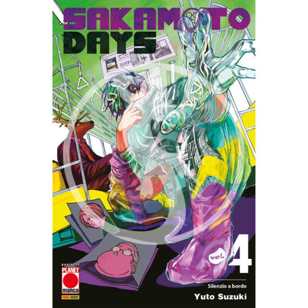 Sakamoto Days - Vol. 04