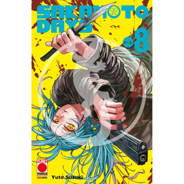 Sakamoto Days - Vol. 08