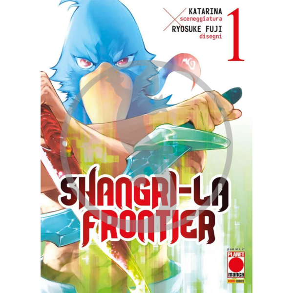 Shangri-La Frontier - Vol. 01