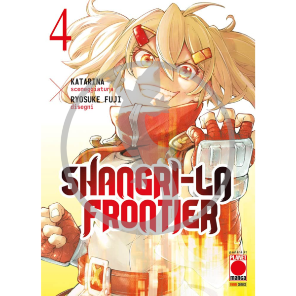 Shangri-La Frontier - Vol. 04