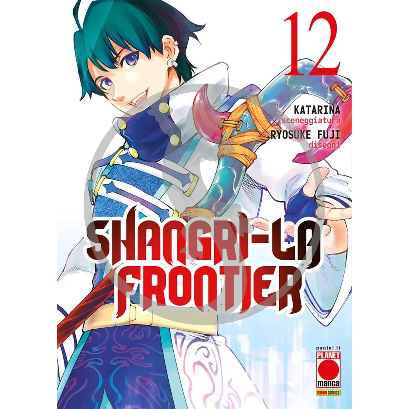 Shangri-La Frontier - Vol. 12