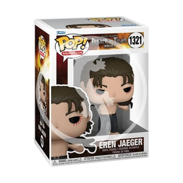 Funko POP! Animation: Attack On Titans – Eren Jaeger 1321 - Season 5 (Final Season)