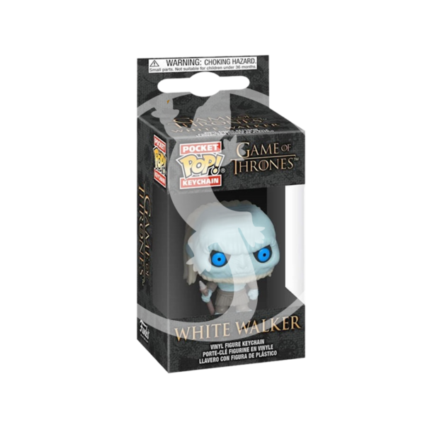 Funko POP! Keychain: Game of Thrones - White Walker