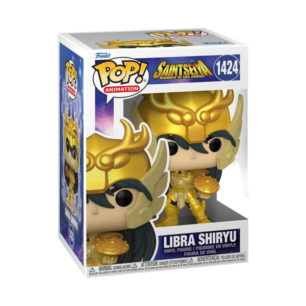 Funko POP! Animation: Saint Seiya – Libra Shiryu 1424