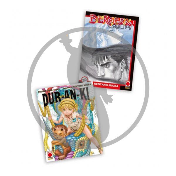 Dur-an-ki e Berserk Collection: Serie Nera - Vol. 01 Variant