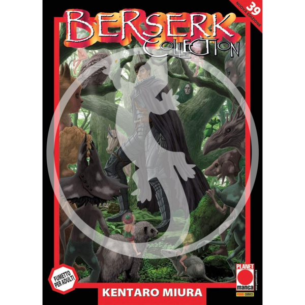 Berserk Collection: Serie Nera - Vol. 39