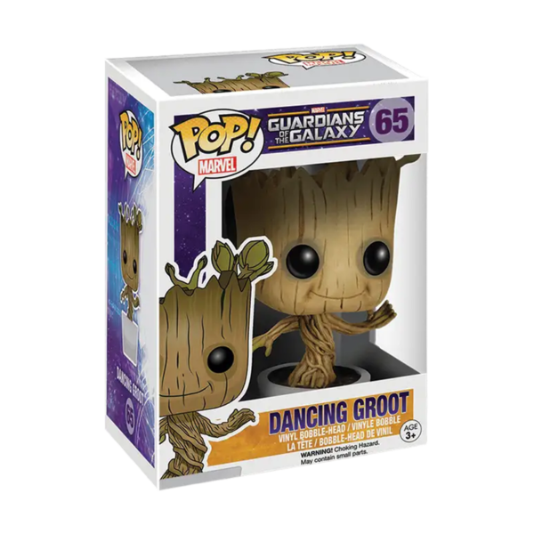 Funko POP! Marvel: Guardiani della Galassia – Dancing Groot 65