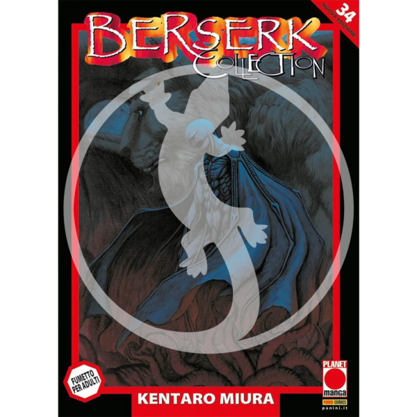 Berserk Collection: Serie Nera - Vol. 34