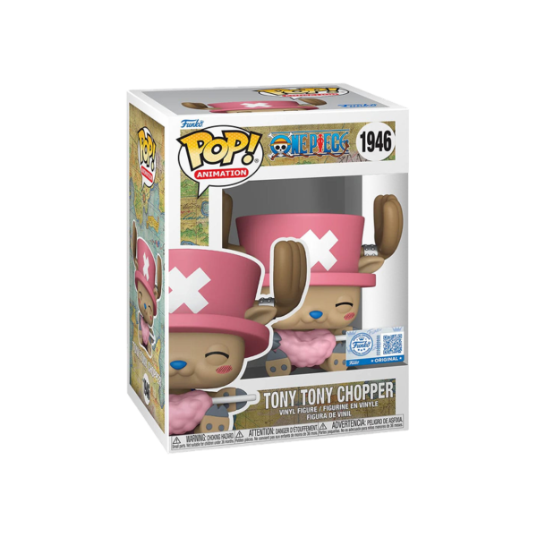 Funko POP! Animation:  One Piece – Tony Tony Chopper 1946 Exclusive