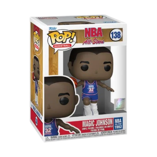 Funko POP! NBA: All-Stars – Magic Johnson 138