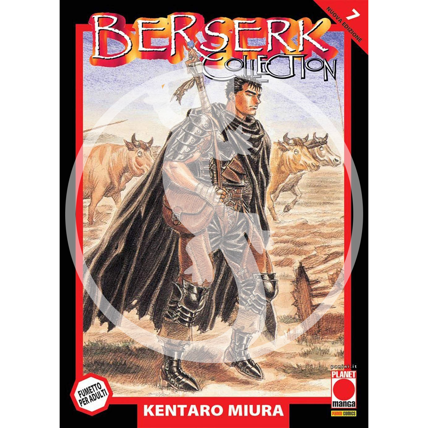 Berserk Collection: Serie Nera - Vol. 07