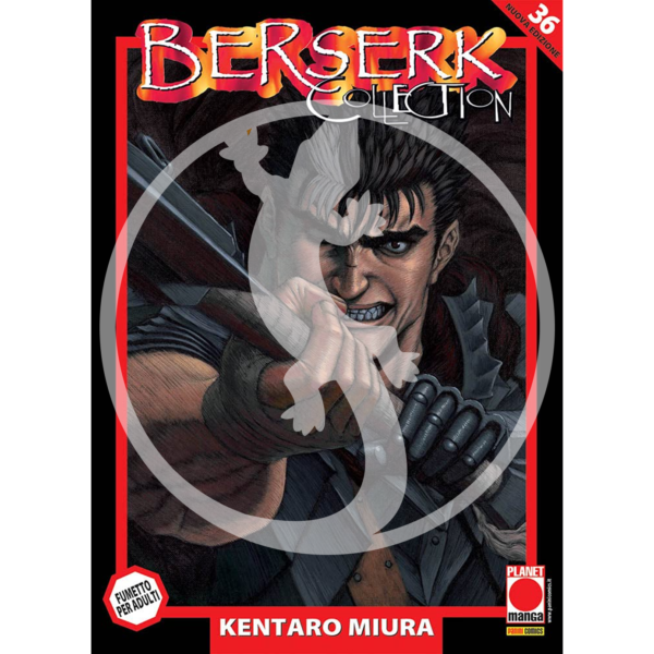 Berserk Collection: Serie Nera - Vol. 36