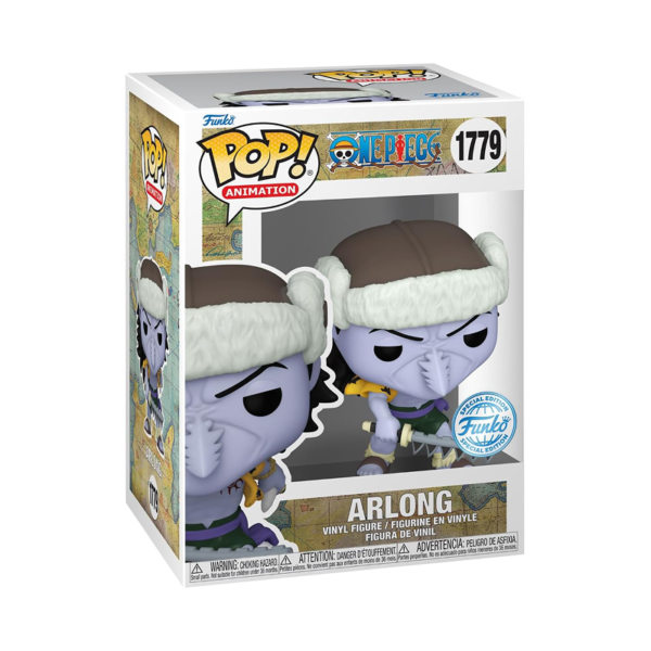 Funko POP! Animation: One Piece – Arlong 1779 (Exclusive)