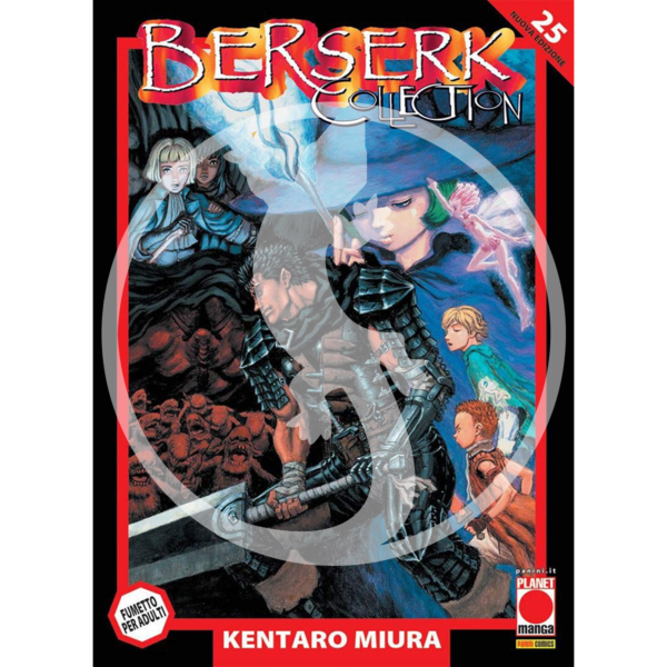 Berserk Collection: Serie Nera - Vol. 25