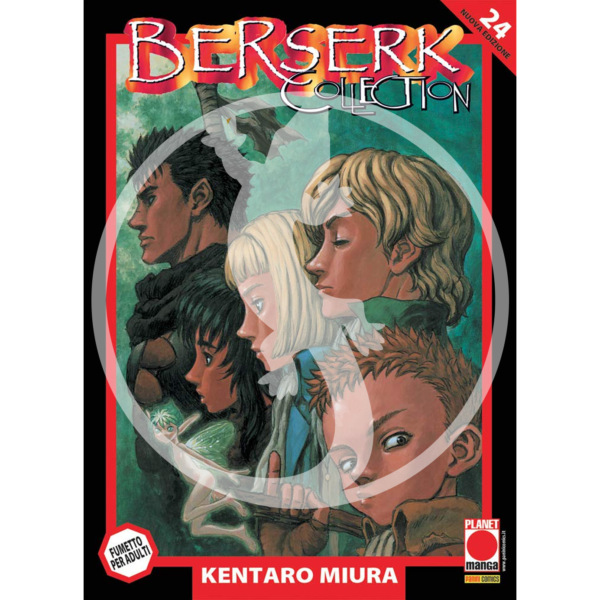Berserk Collection: Serie Nera - Vol. 24