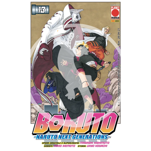 Boruto: Naruto Next Generation - Vol. 13