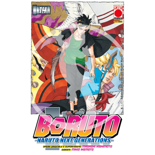 Boruto: Naruto Next Generation - Vol. 14