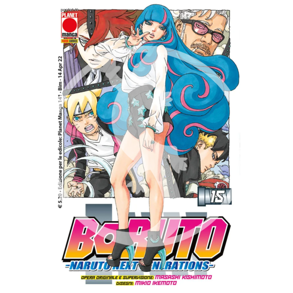 Boruto: Naruto Next Generation - Vol. 15