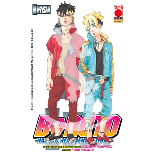 Boruto: Naruto Next Generation - Vol. 16