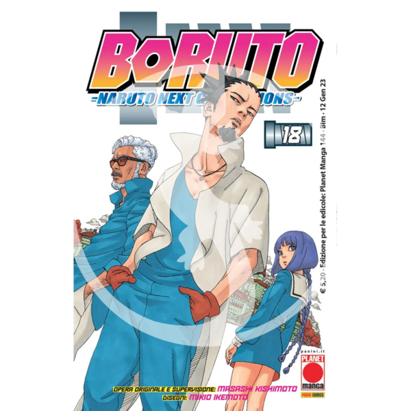 Boruto: Naruto Next Generation - Vol. 18