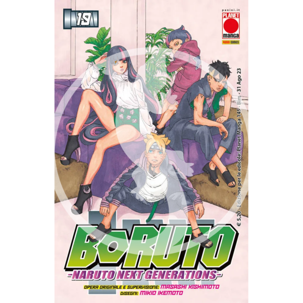 Boruto: Naruto Next Generation - Vol. 19