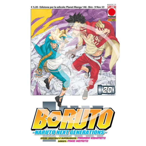 Boruto: Naruto Next Generation - Vol. 20