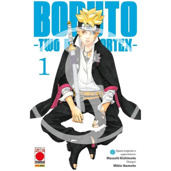Boruto: Two Blue Vortex - Vol. 01