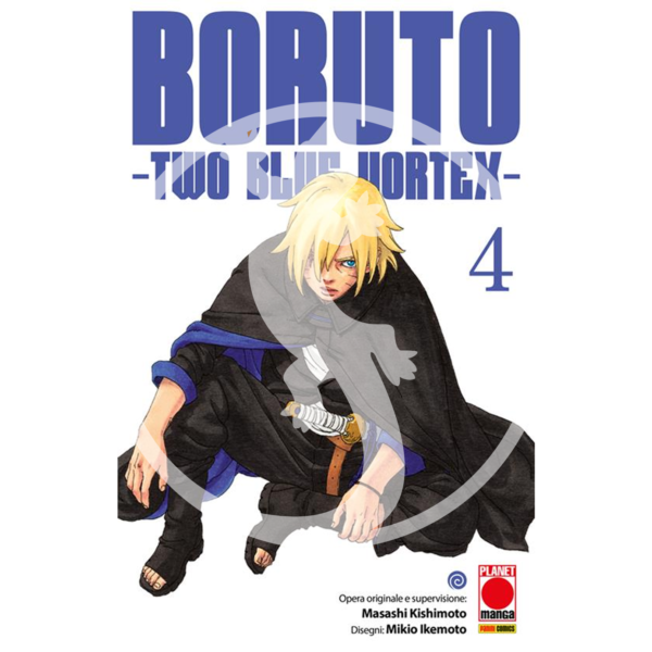 Boruto: Two Blue Vortex - Vol. 04
