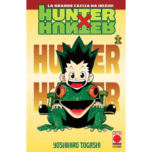 Hunter x Hunter - Vol. 01