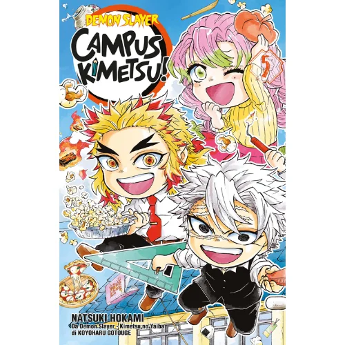 Demon Slayer – Campus Kimetsu! Vol. 05