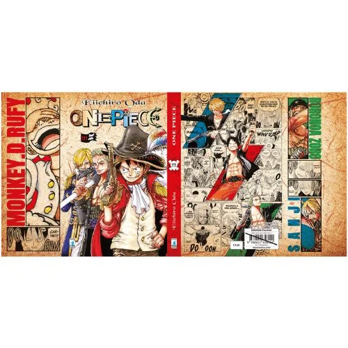 One Piece: Serie Blu - Vol.111 - Variant - Young Variant 369 - immagine 2