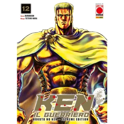 Ken il Guerriero: Hokuto No Ken Extreme Edition - Vol. 12