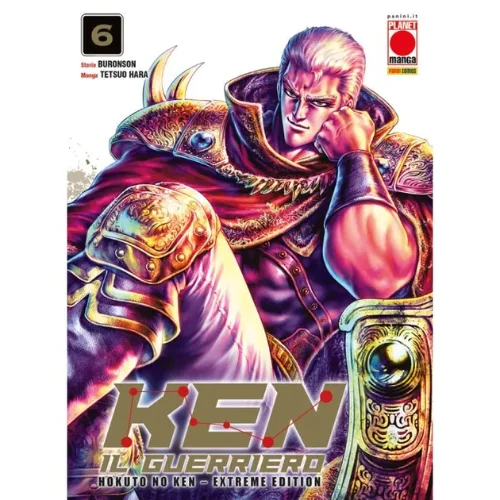 Ken il Guerriero: Hokuto No Ken Extreme Edition - Vol. 06