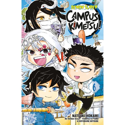 Demon Slayer – Campus Kimetsu! Vol. 06