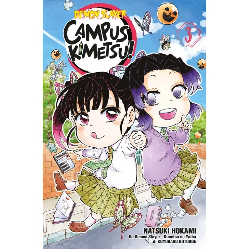 Demon Slayer – Campus Kimetsu! Vol. 03