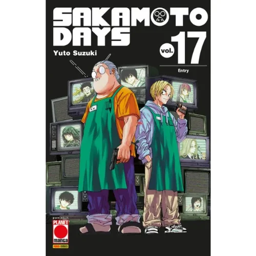 Sakamoto Days - Vol. 17 Variant Cover