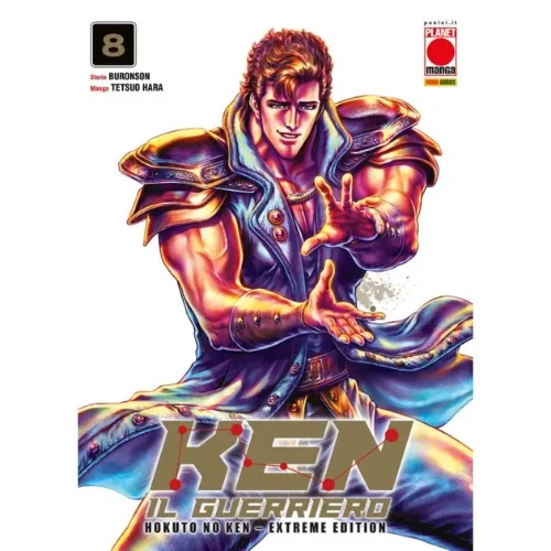 Ken il Guerriero: Hokuto No Ken Extreme Edition - Vol. 08