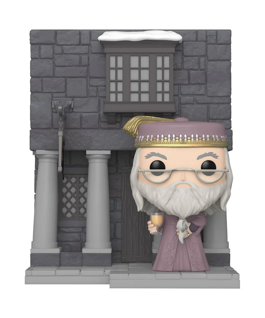Funko POP! Movies: Harry Potter - Albus Dumbledore with Hog's Head Inn 154 (Deluxe) (15cm) - immagine 2
