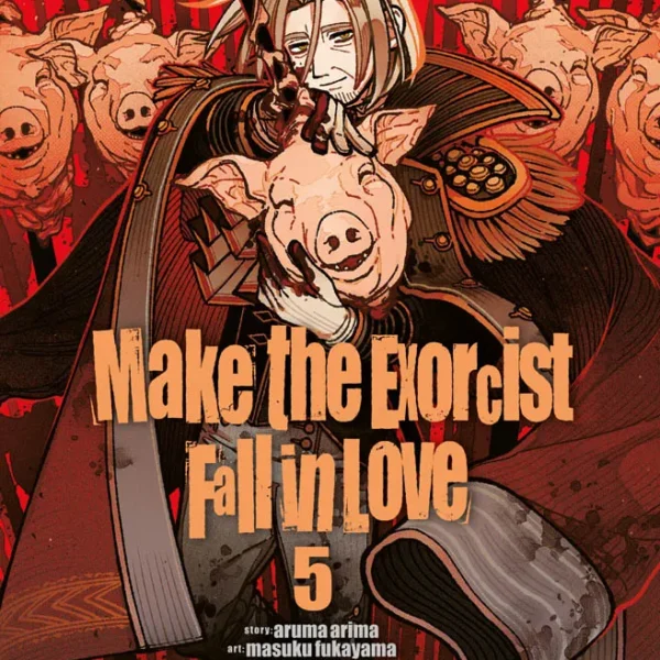 Make the Exorcist Fall in Love - Vol. 05