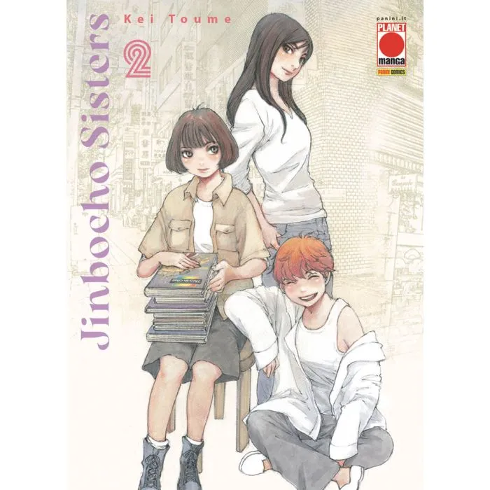 Jinbocho Sisters - Vol. 02