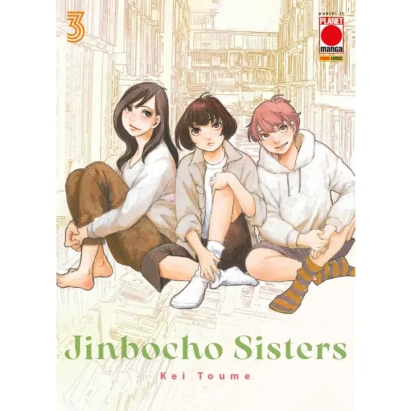 Jinbocho Sisters - Vol. 03
