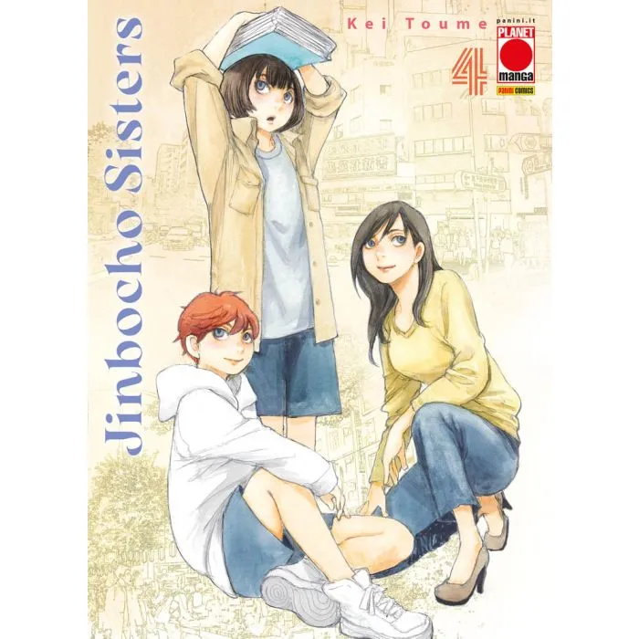 Jinbocho Sisters - Vol. 04