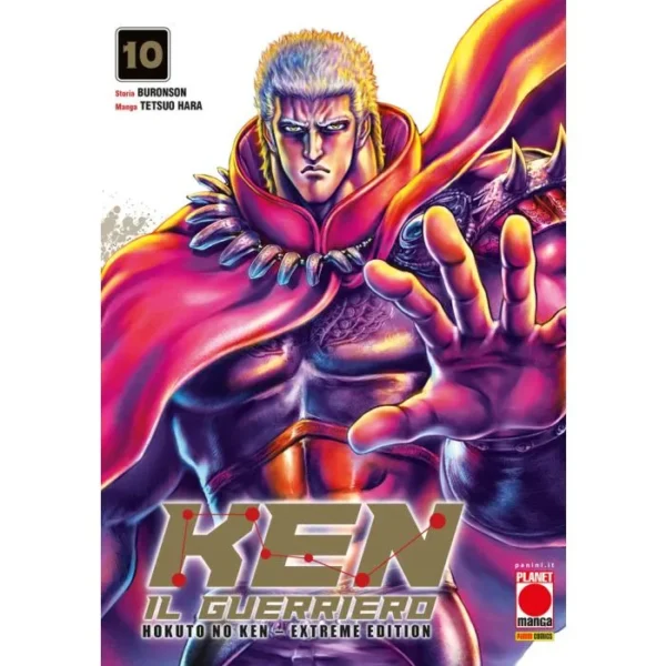 Ken il Guerriero: Hokuto No Ken Extreme Edition - Vol. 10